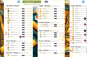 Pâtes Fraîches<b>*</b> Pâtes Fraîches<b>*</b>