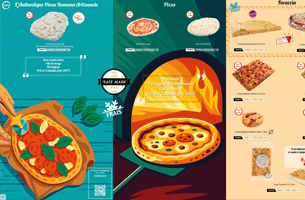 Pizza - Pinsa